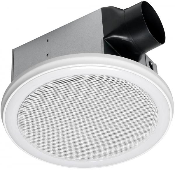 Shower light and store speaker